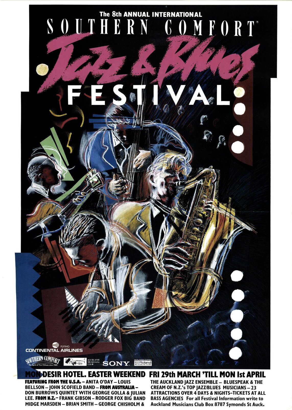 Jazz and Blues Festival