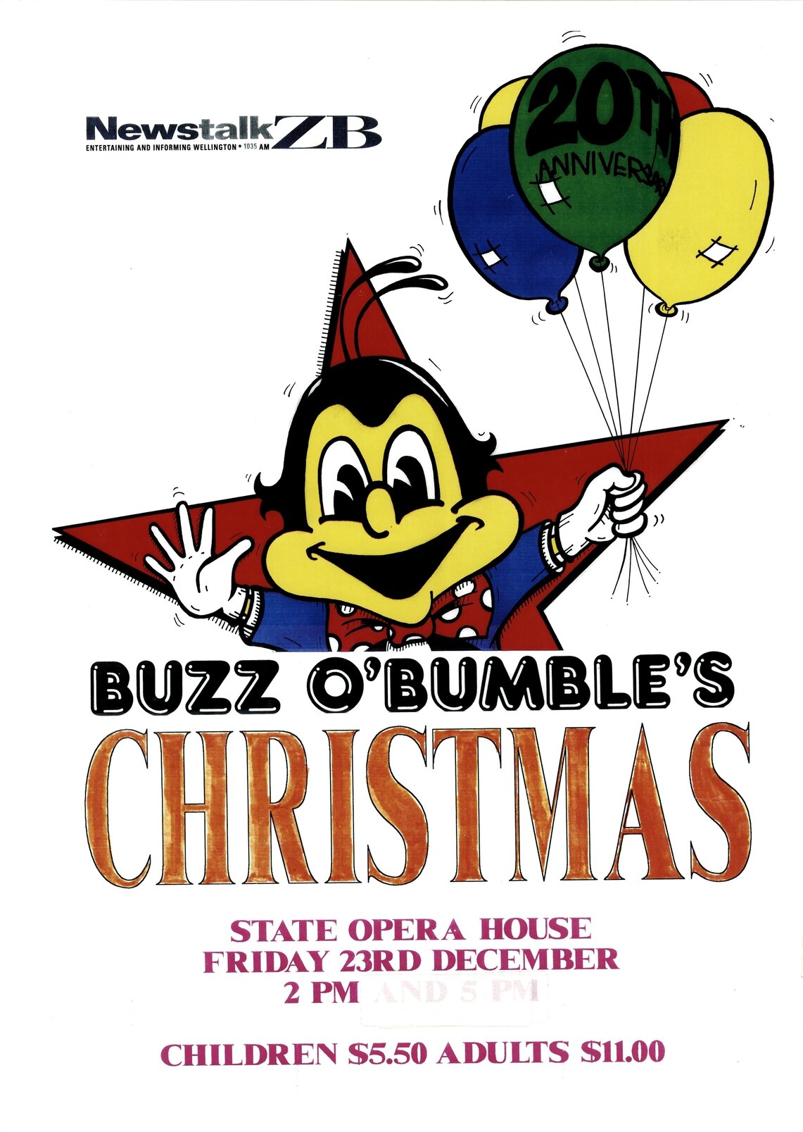 Buzz O'Bumble's Christmas, 20th Anniversary