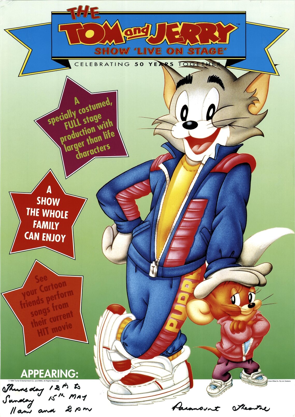 The Tom and Jerry Show Live on Stage