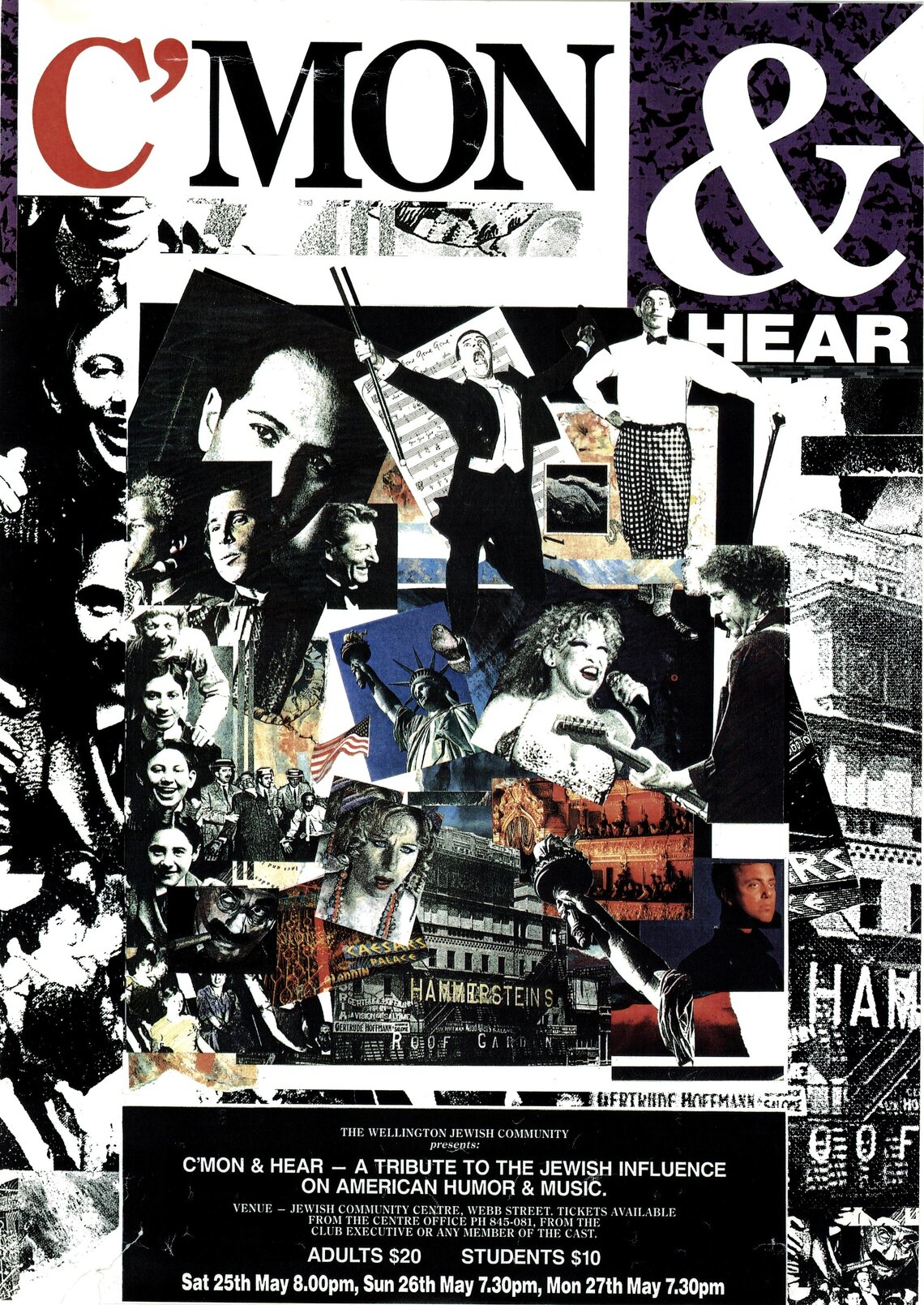 C'mon and Hear, A Tribute to the Jewish Influence on American Humour and Music