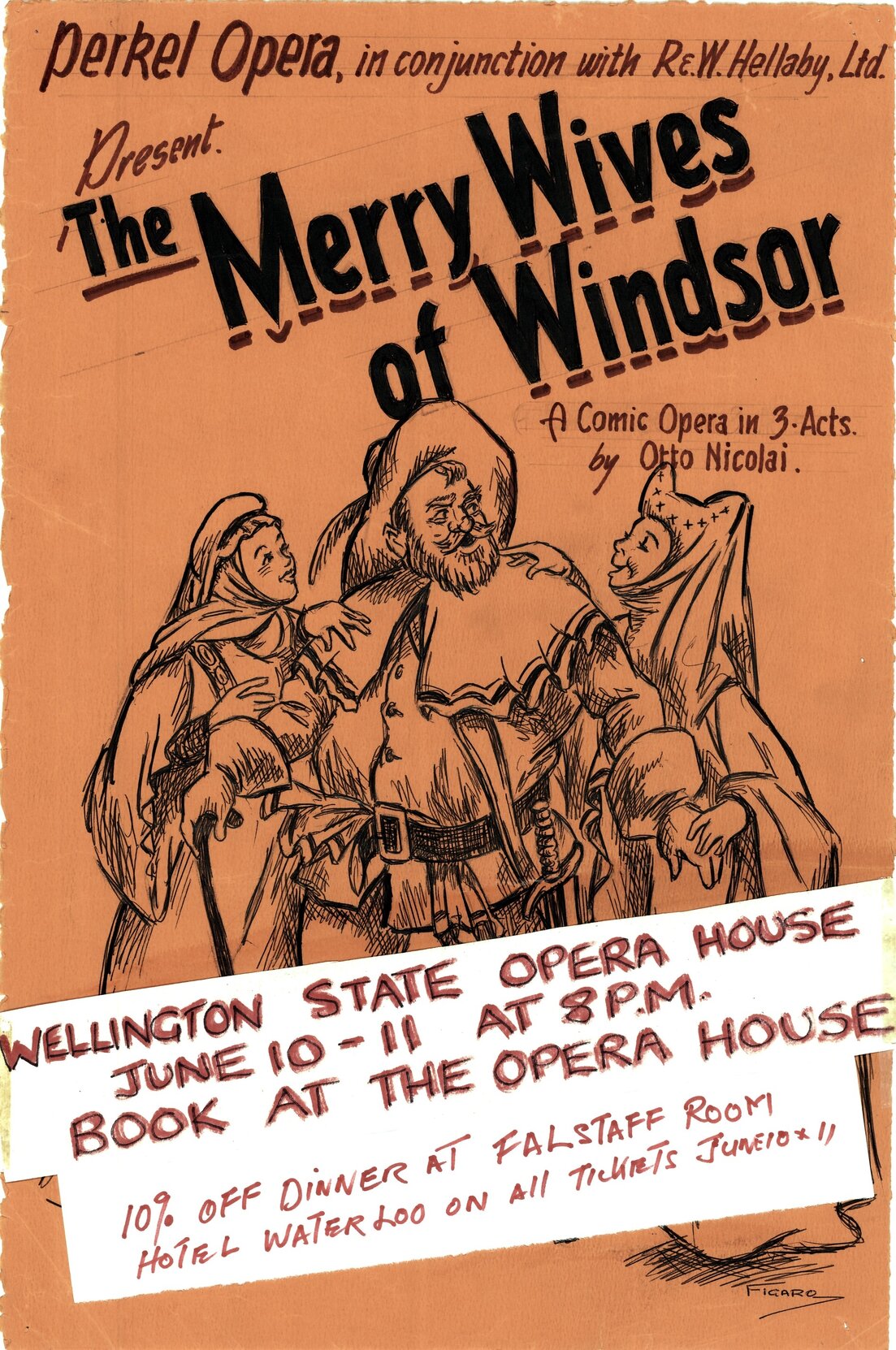 The Merry Wives of Windsor
