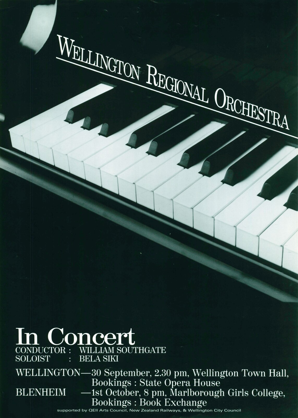 Wellington Regional Orchestra In Concert