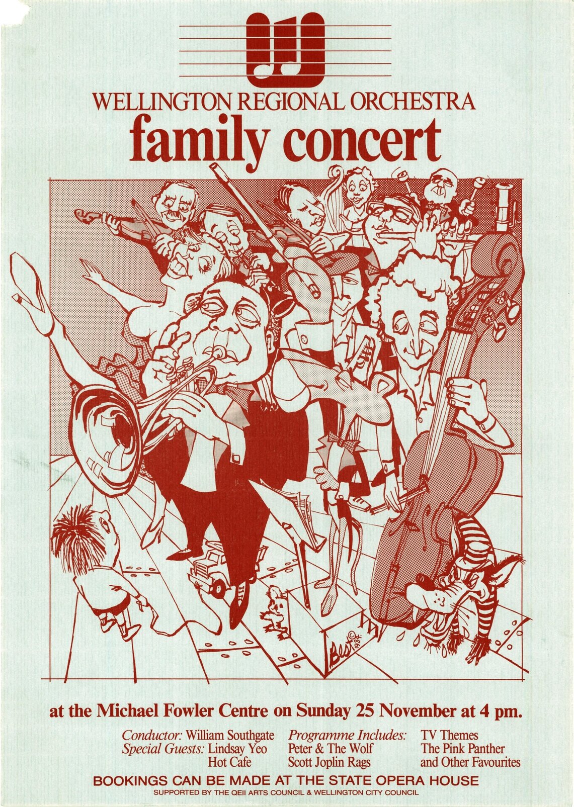 Wellington Regional Orchestra Family Concert