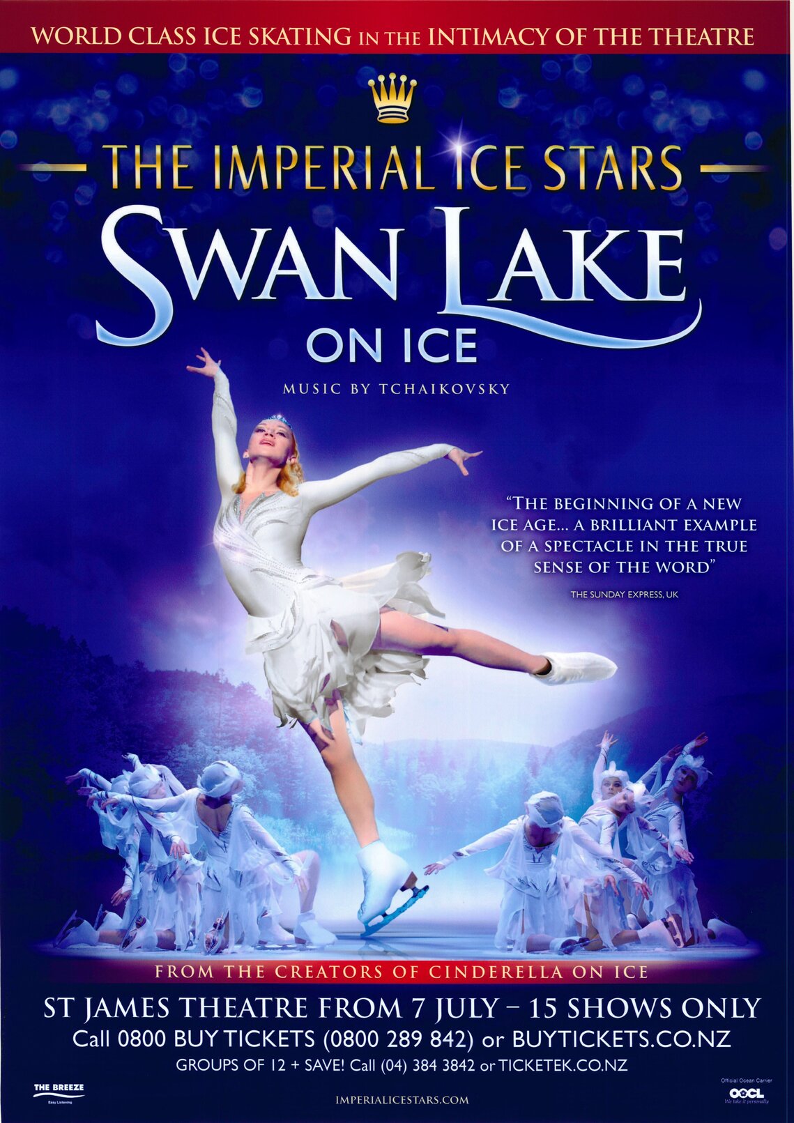 The Imperial Ice Stars, Swan Lake on Ice