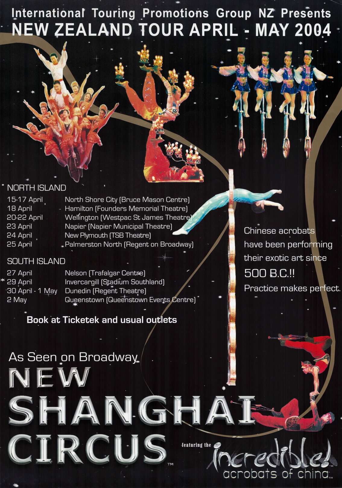 New Shanghai Circus