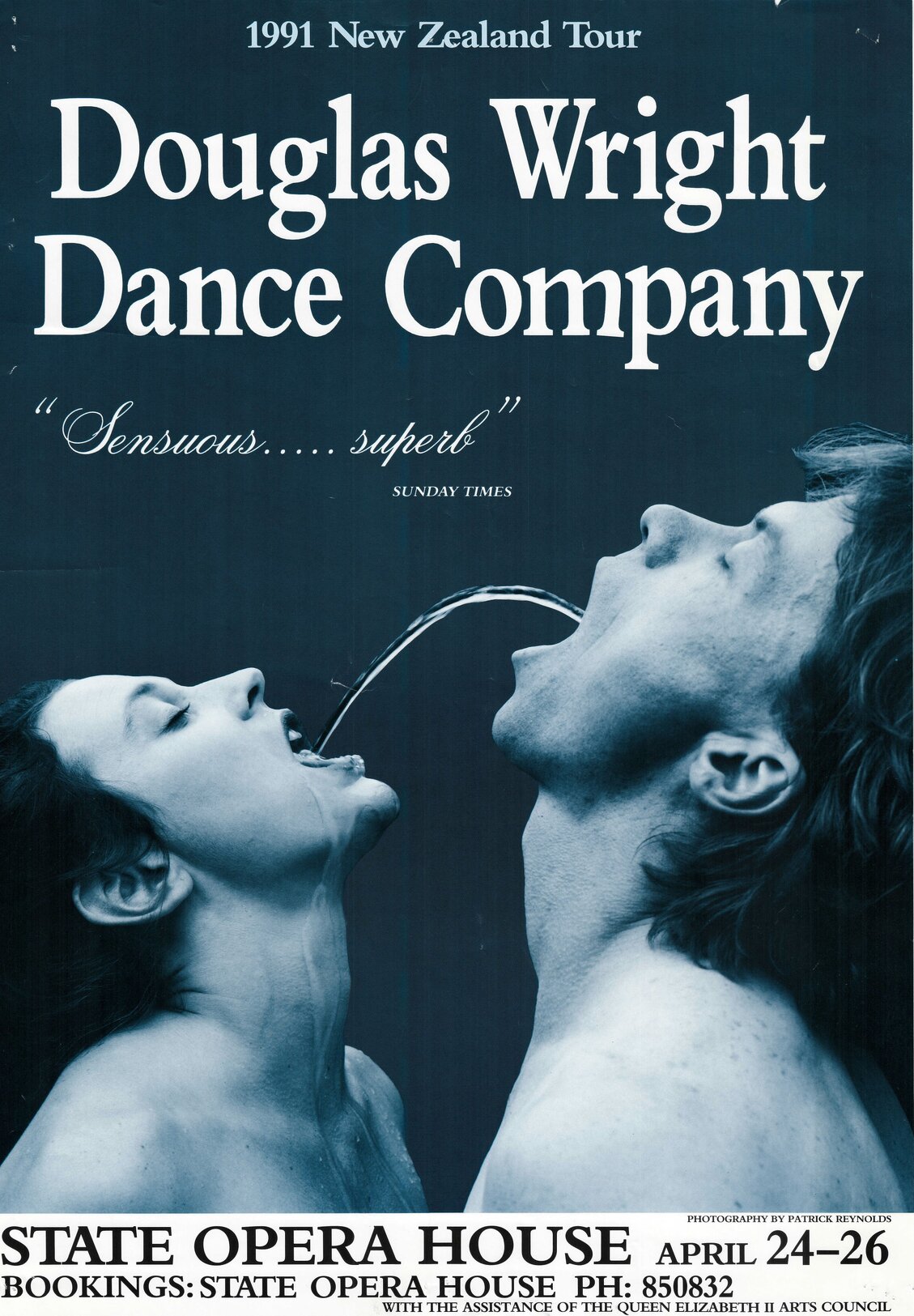 Douglas Wright Dance Company, 1991 New Zealand Tour