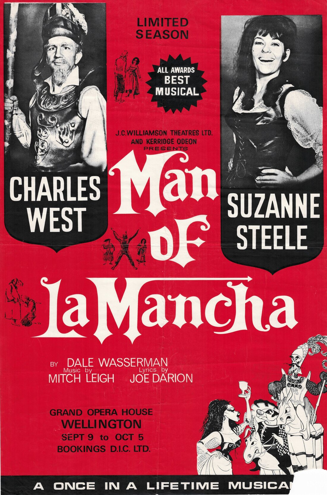 Man of La Mancha