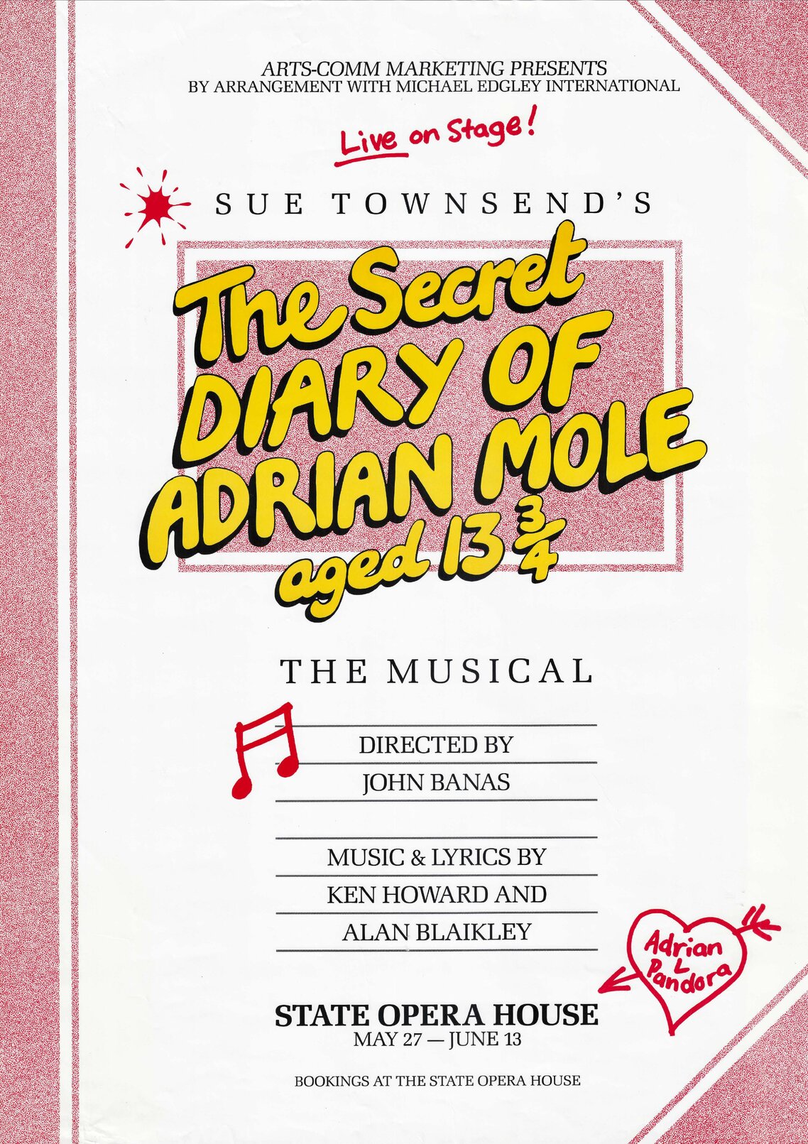 The Secret Diary of Adrian Mole, aged 13 3/4