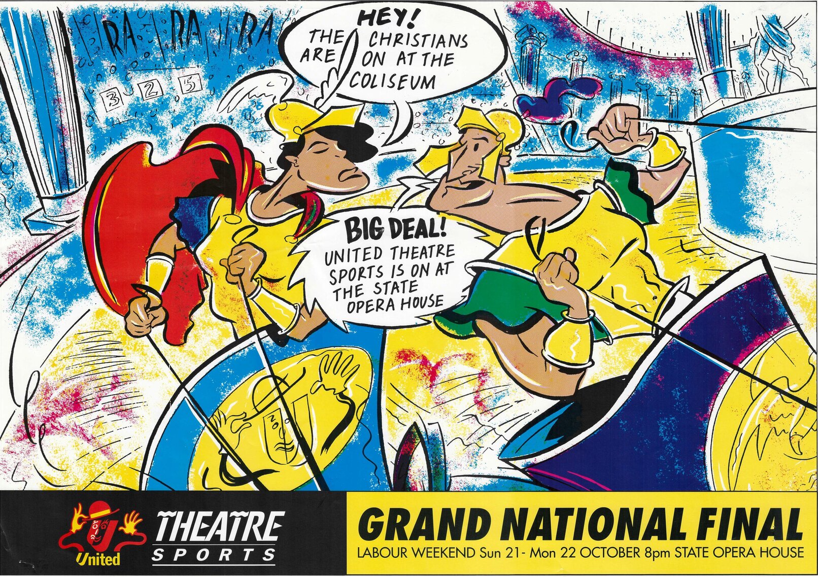 Theatre Sports, Grand National Final