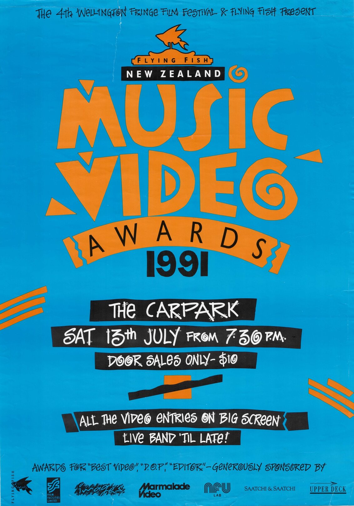 Music Video Awards 1991