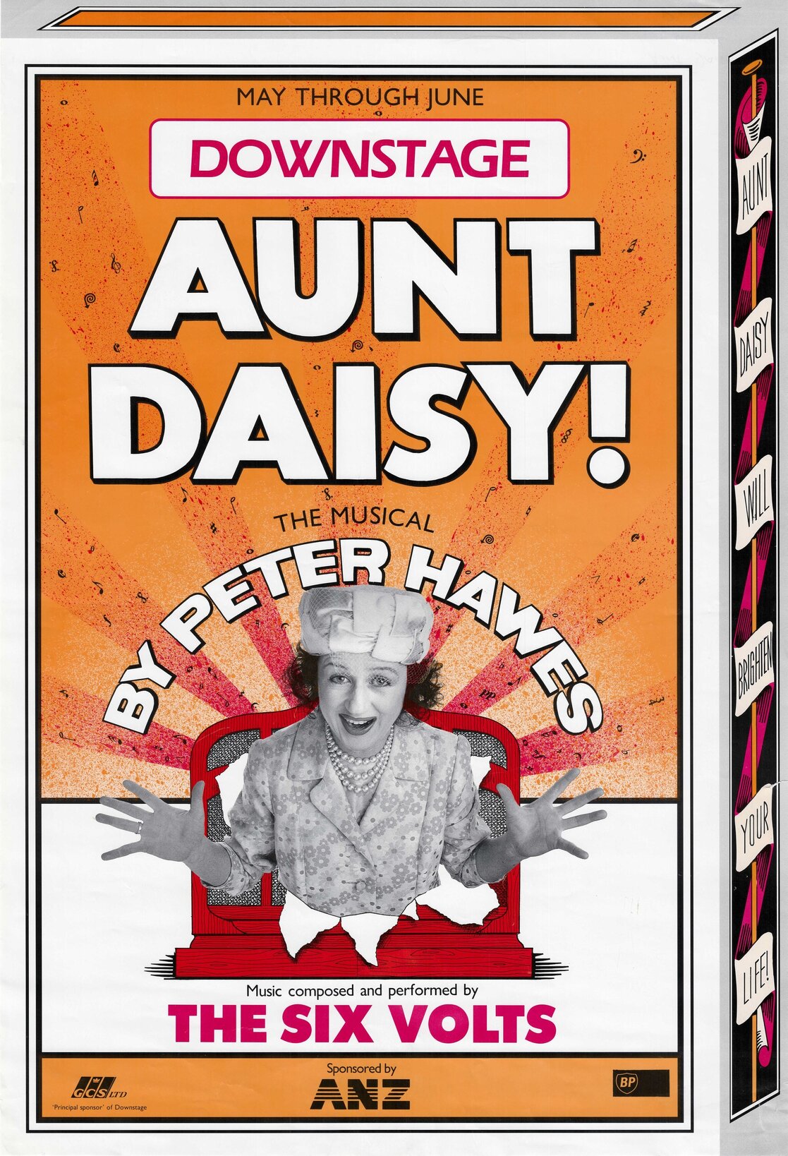 Aunt Daisy!