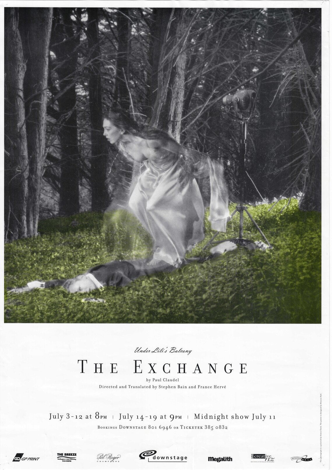 The Exchange, Under Lili's Balcony