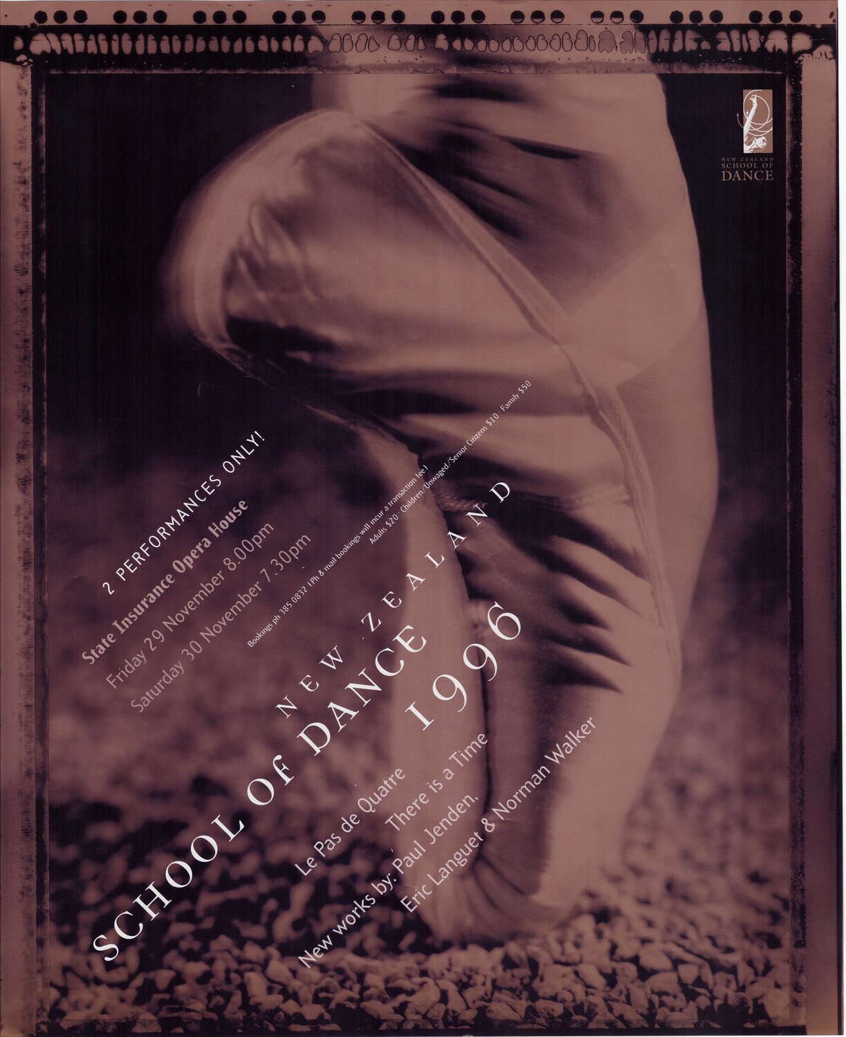 New Zealand School of Dance 1996, There is a Time
