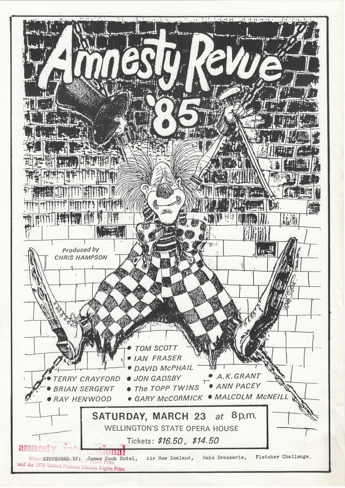 Amnesty Revue '85