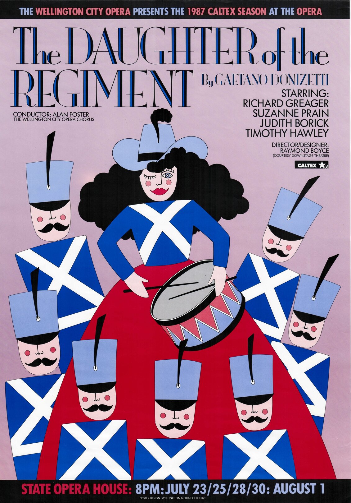 The Daughter of the Regiment