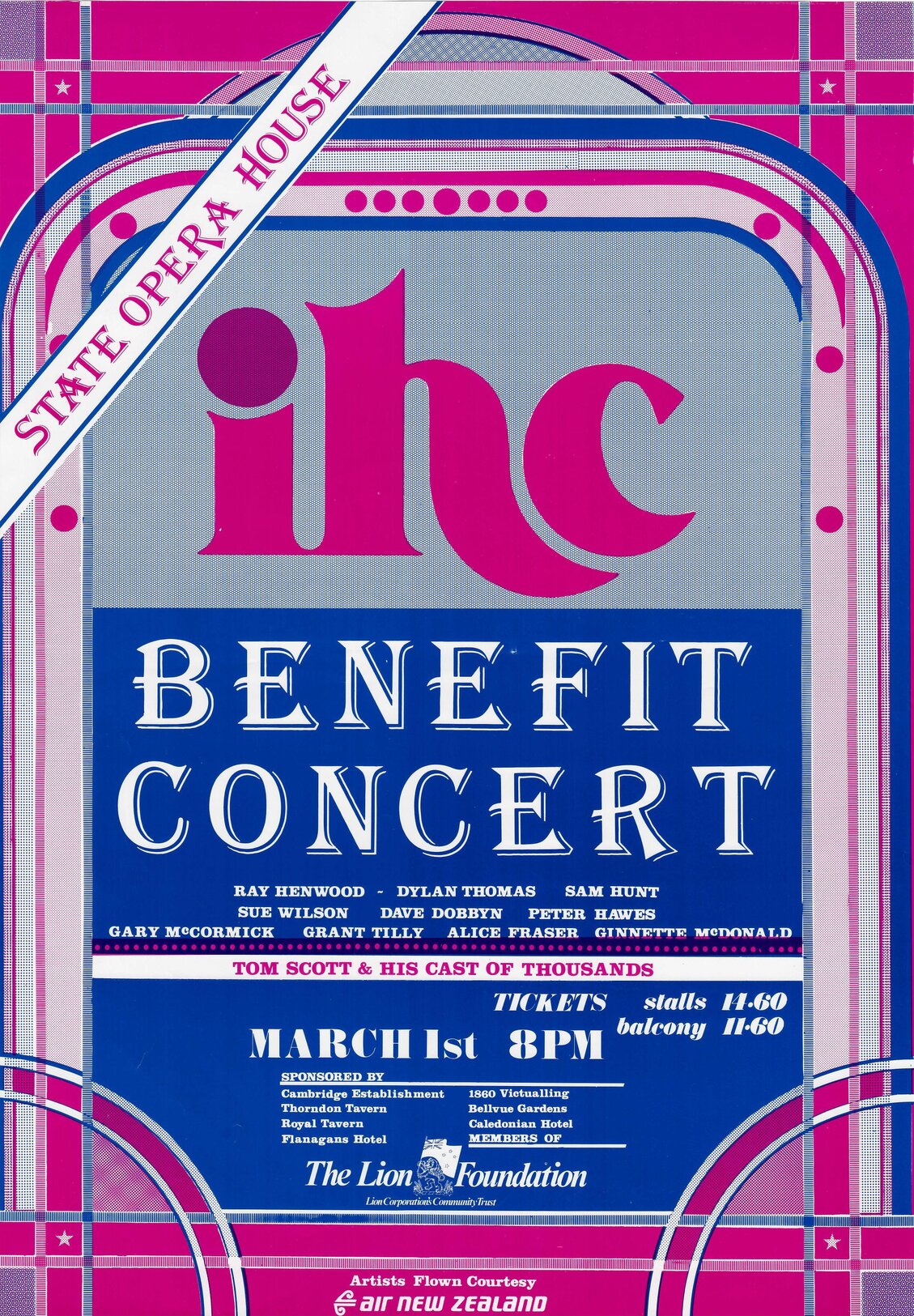IHC Benefit Concert
