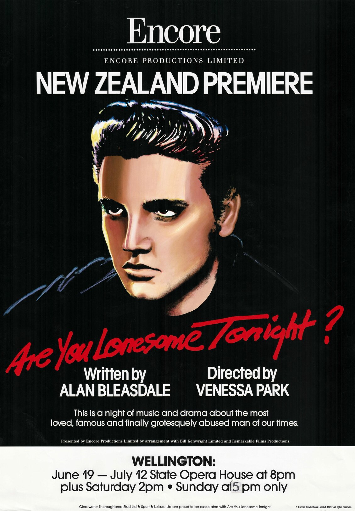 Are You Lonesome Tonight?