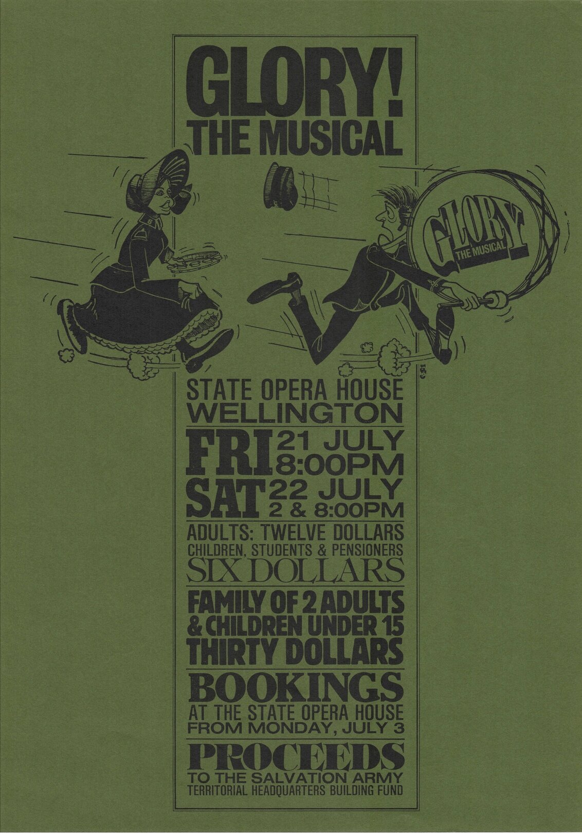 Glory! The Musical
