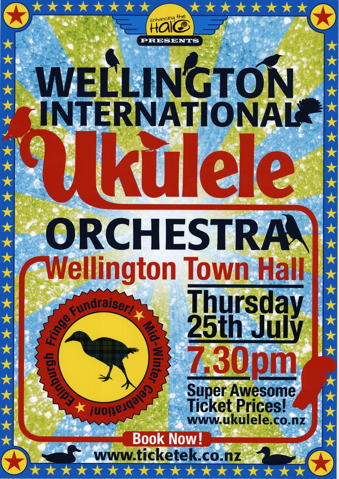 Wellington International Ukulele Orchestra
