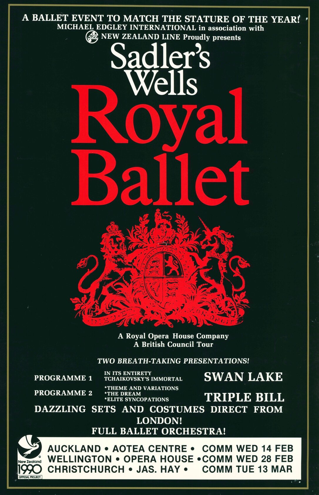 Sadler's Wells Royal Ballet