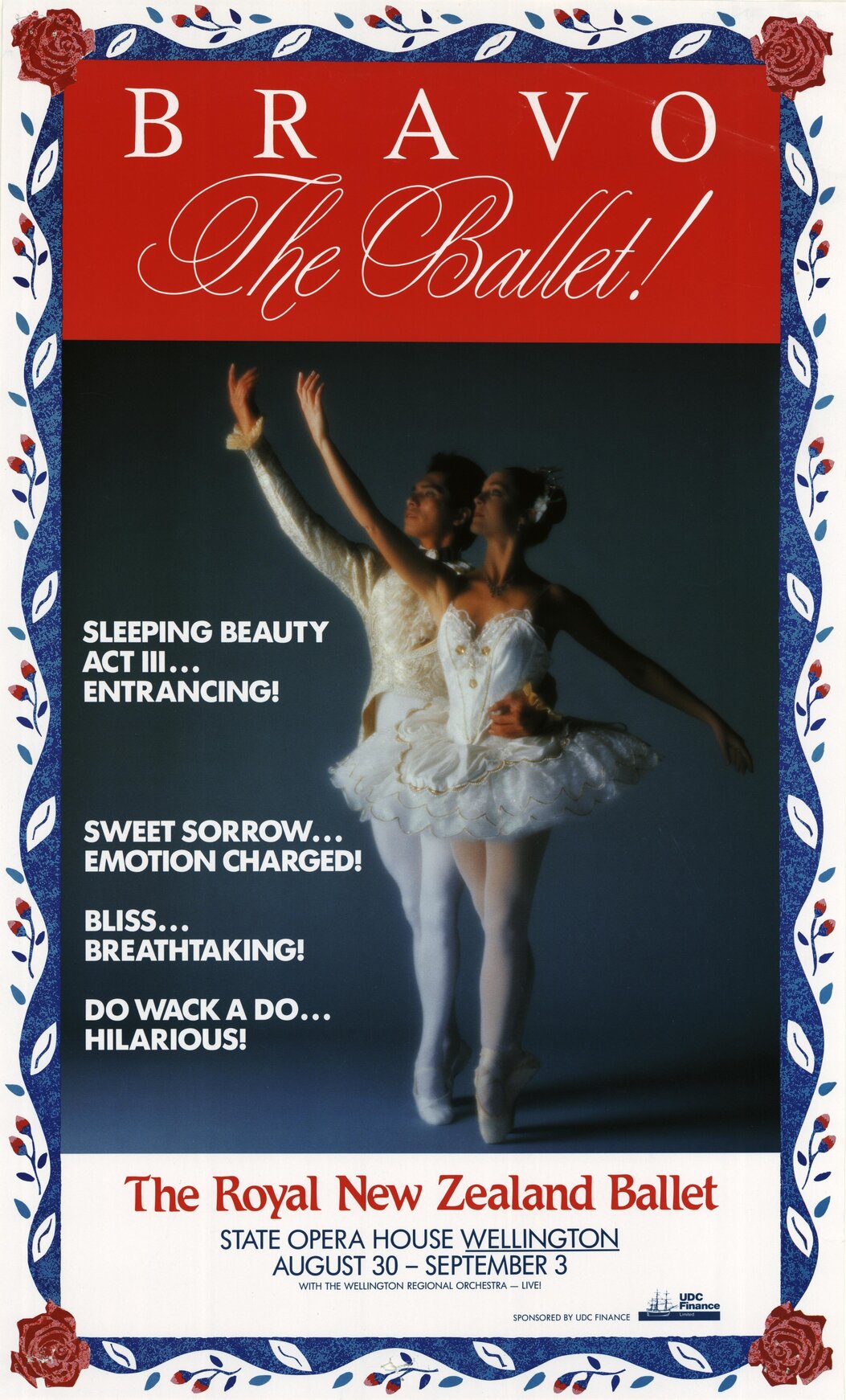 Bravo, the Ballet!