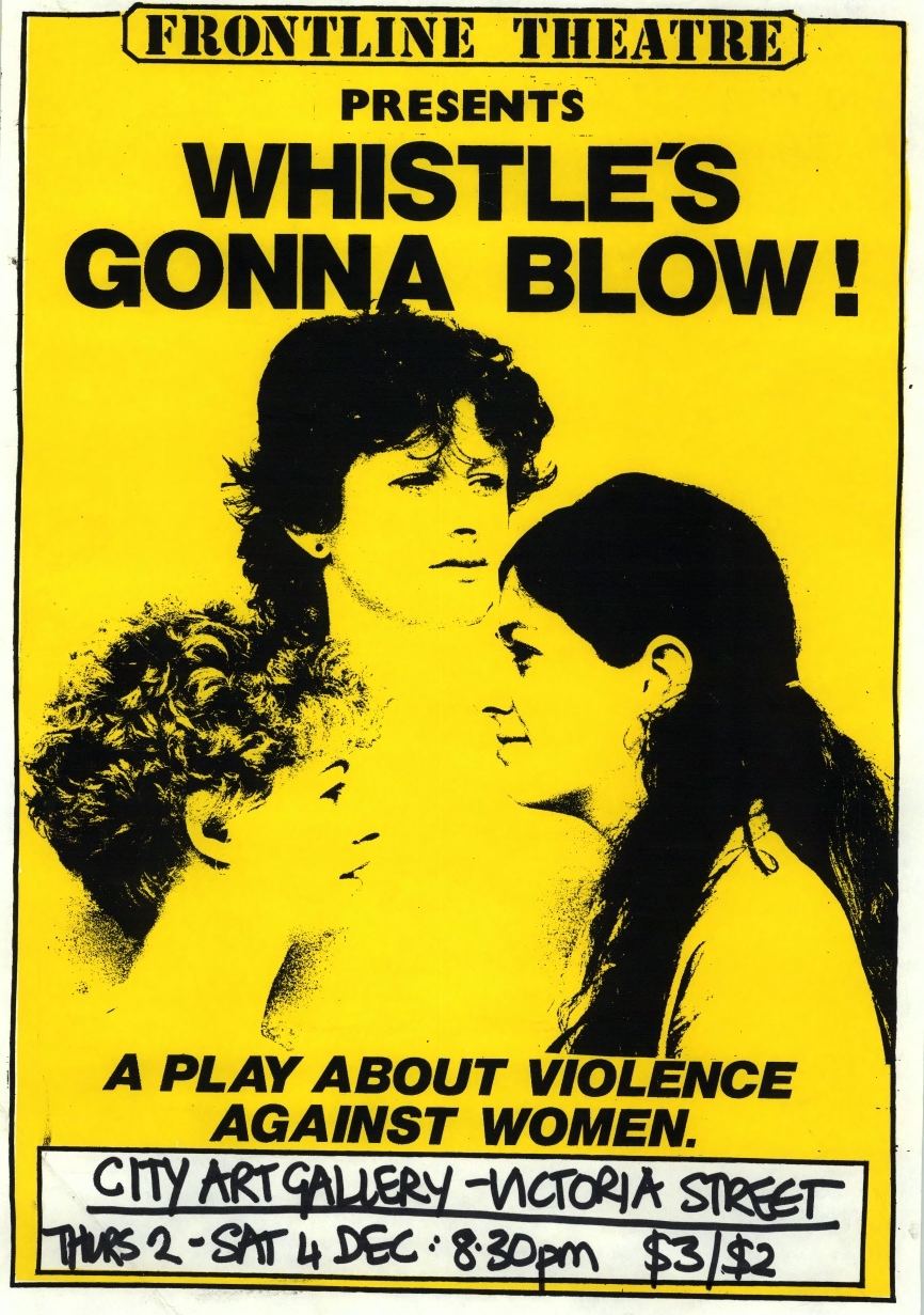 Whistle's Gonna Blow!