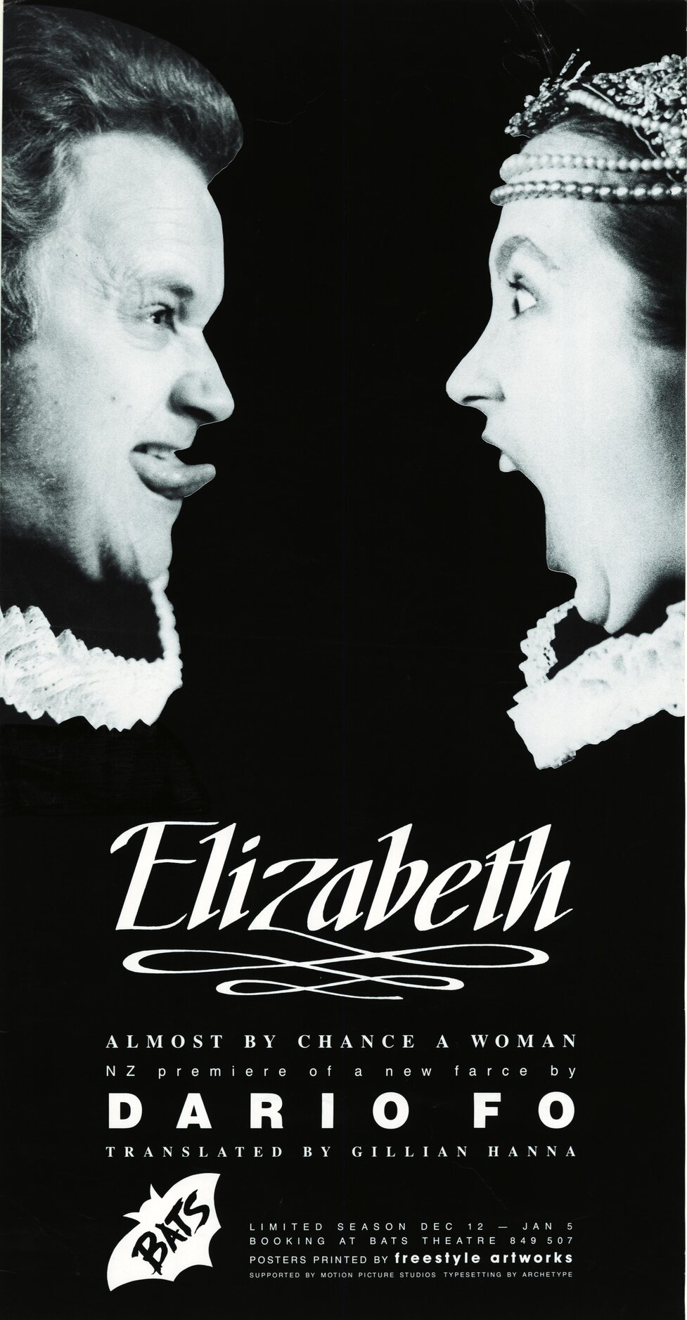 Elizabeth, Almost by Chance a Women