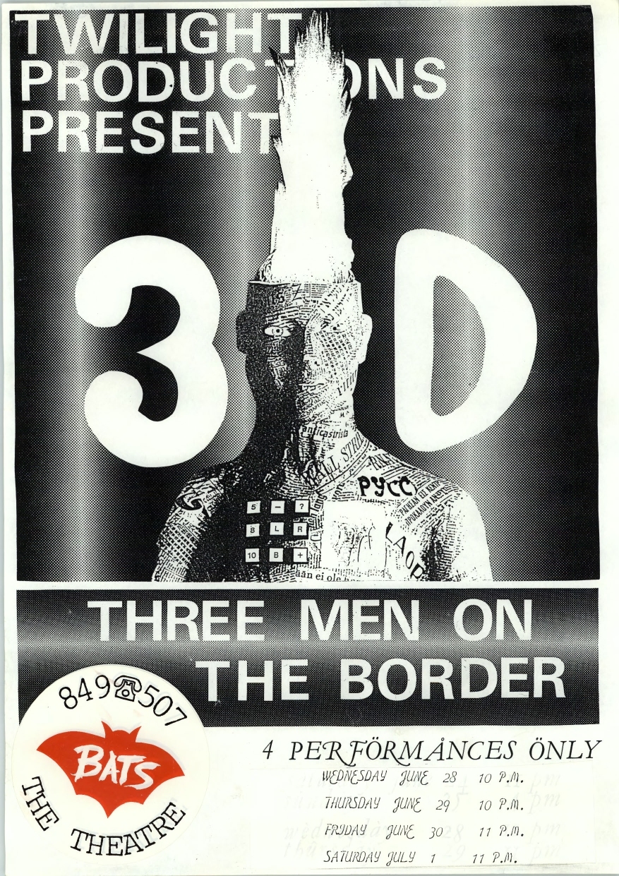 3D, Three Men on the Border