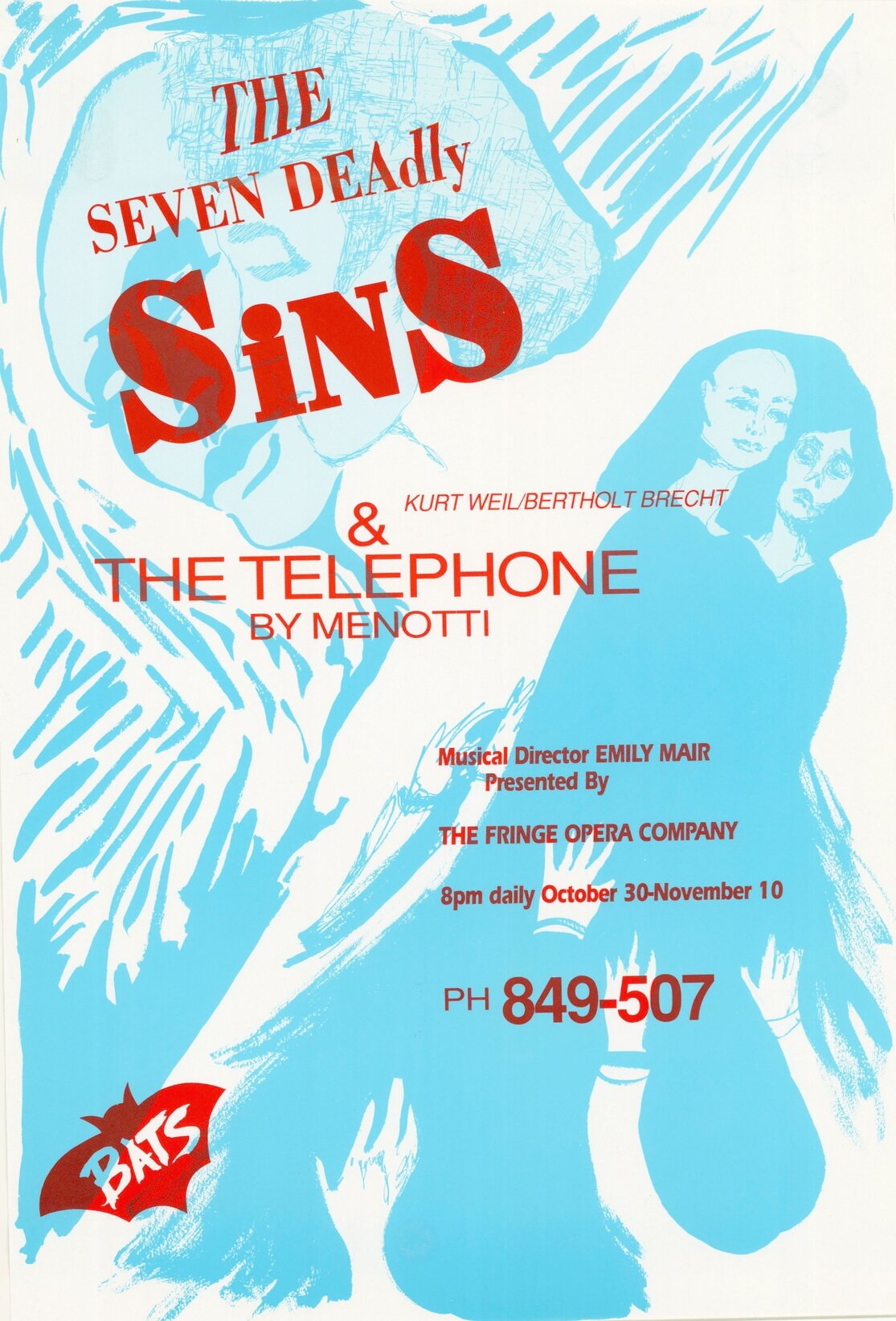The Seven Deadly Sins, and the Telephone