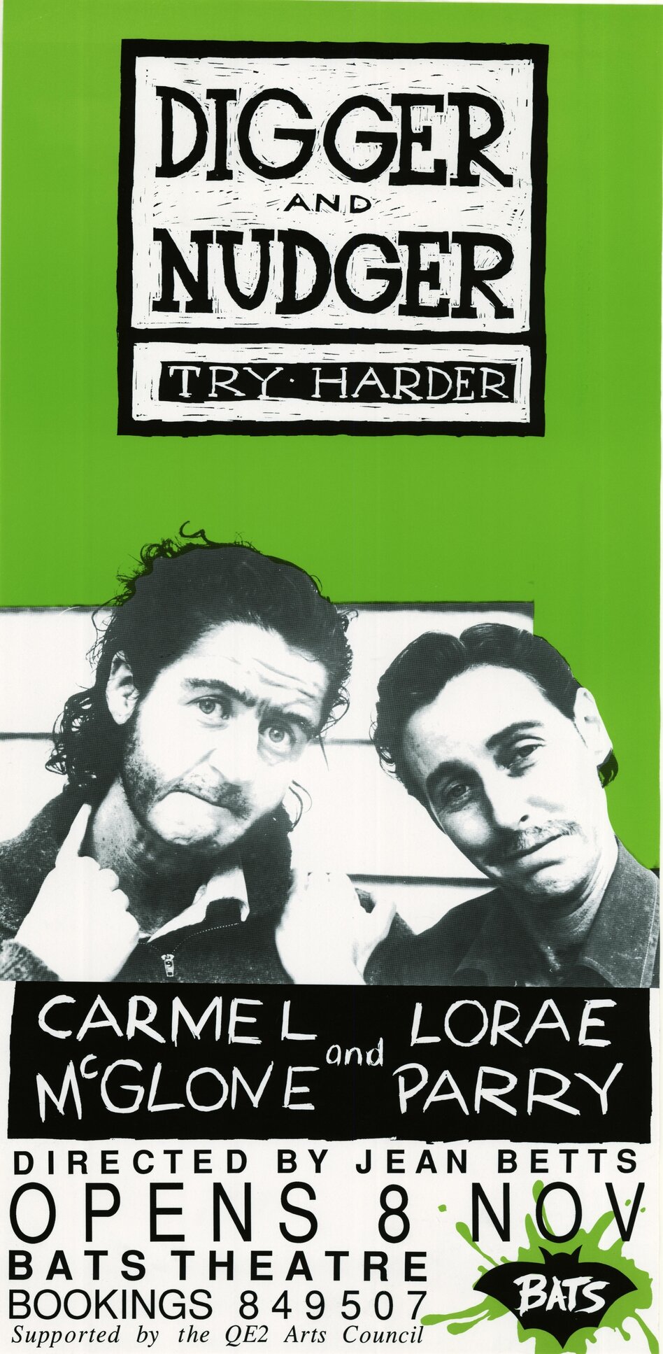 Digger and Nudger, Try Harder