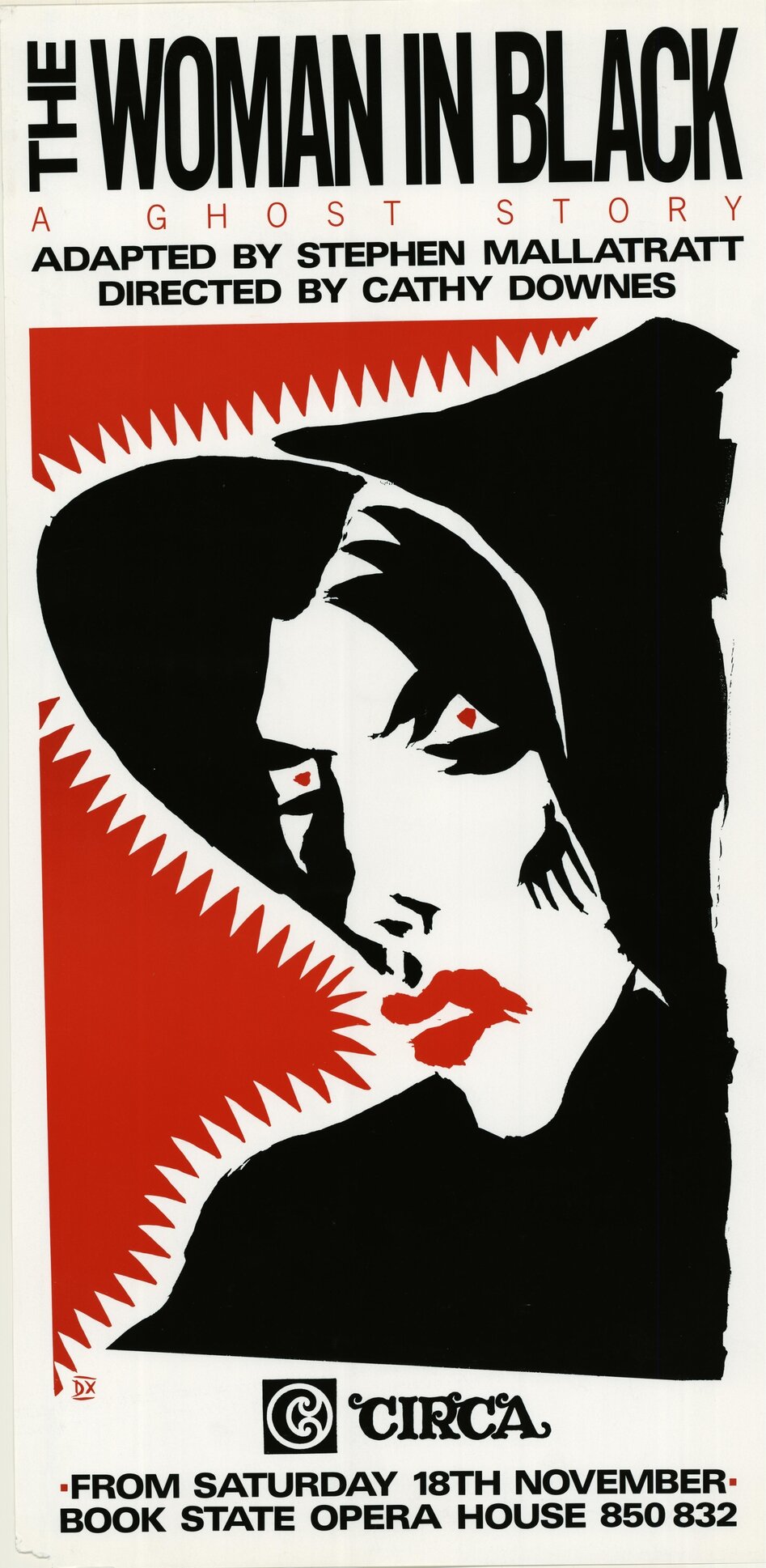 The Woman in Black, a Ghost Story