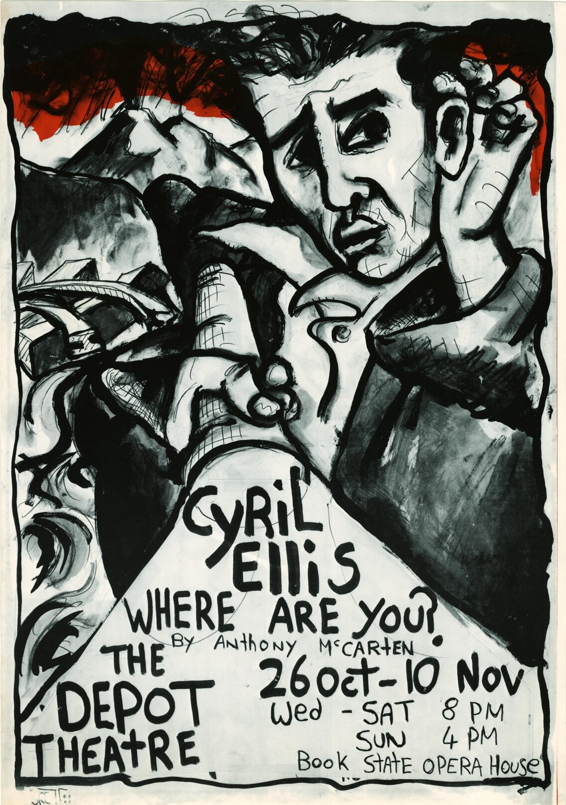 Cyril Ellis, Where Are You?