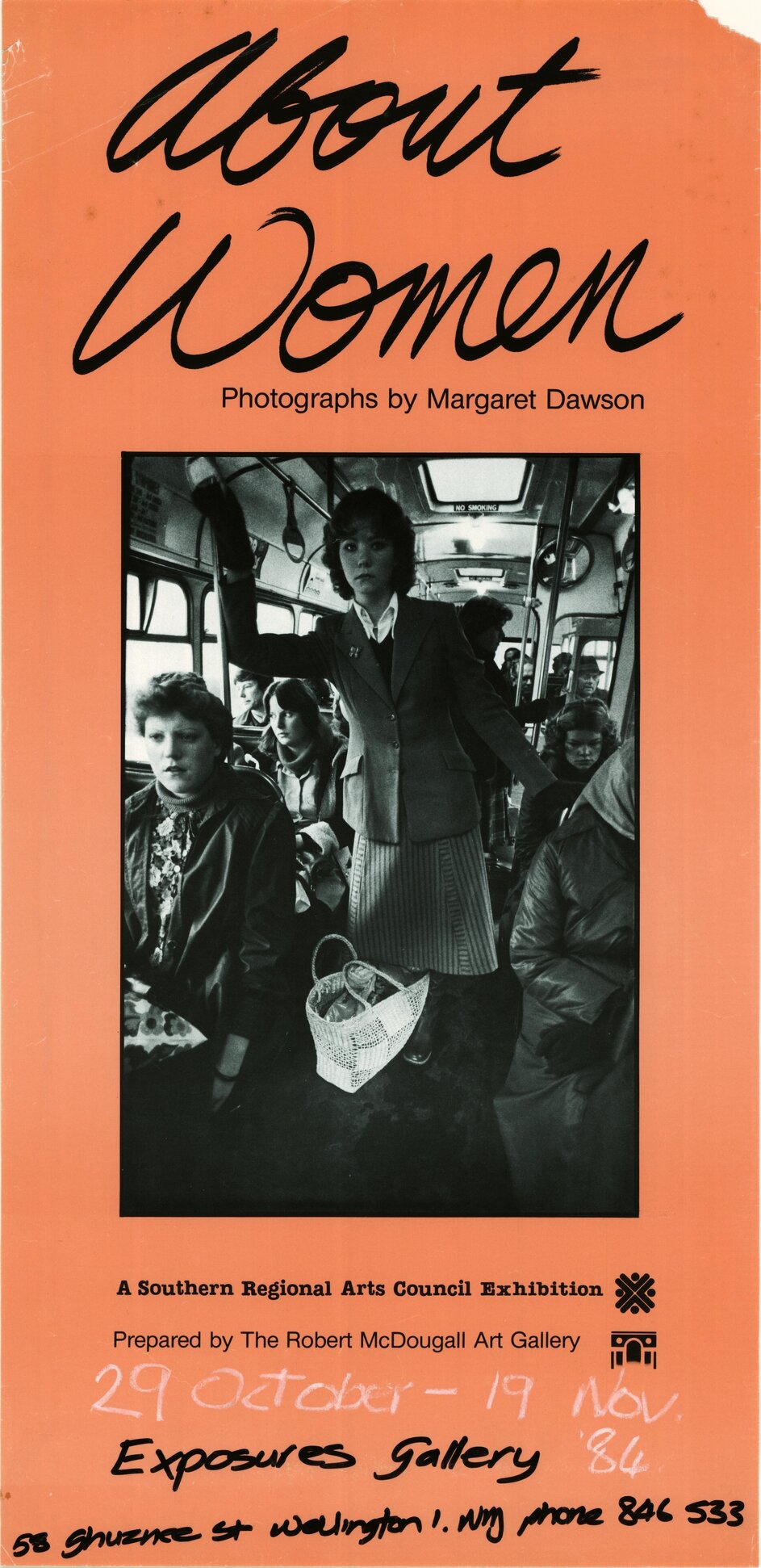 About Women, Photographs by Margaret Dawson