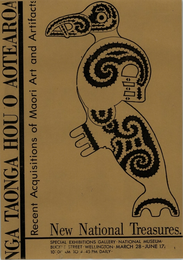 Nga Taonga Hou o Aotearoa, Recent Acquisitions of Maori Art and Artifacts, New National Treasures