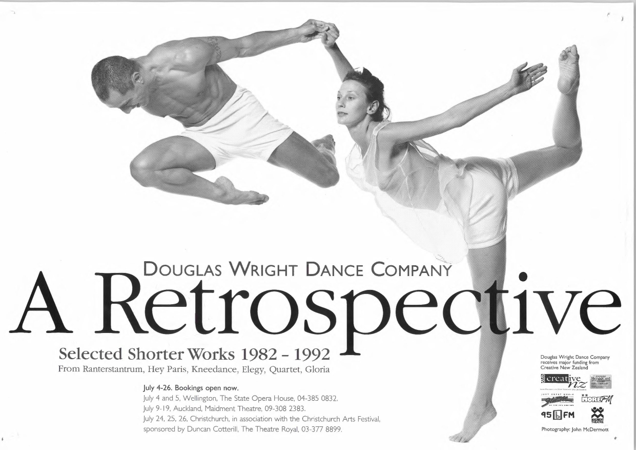 A Retrospective, Selected Shorter Works 1982-1992