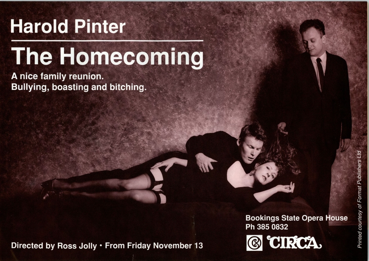 Harold Pinter, The Homecoming