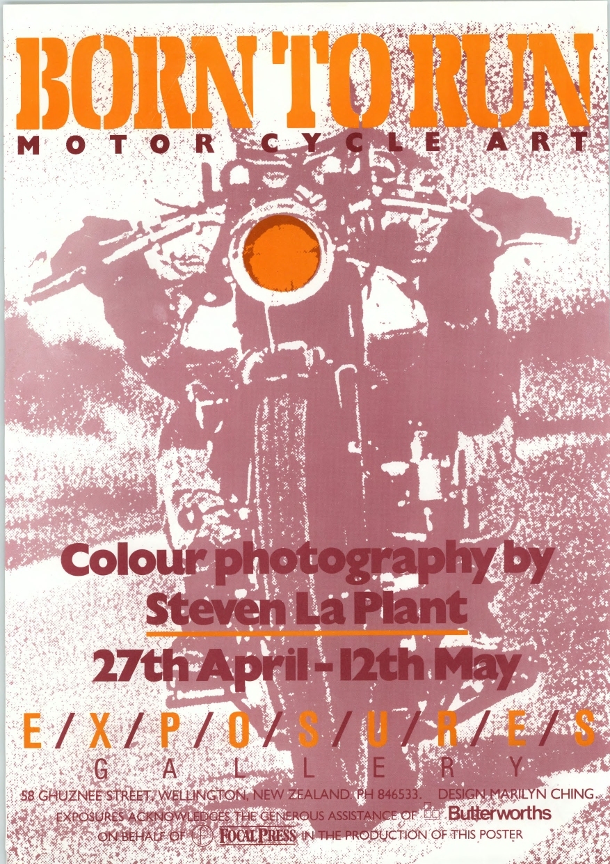 Born To Run, Motor Cycle Art