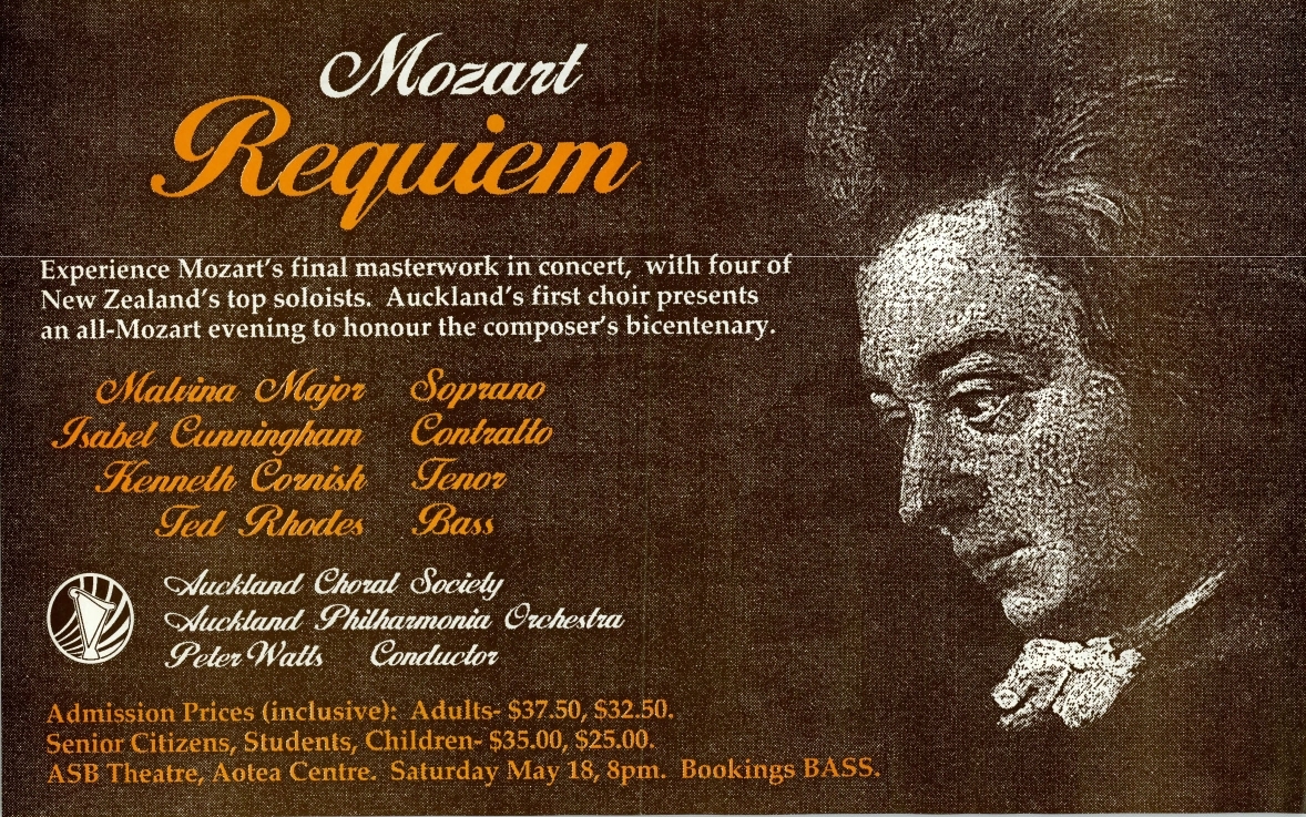 Mozart, Requiem