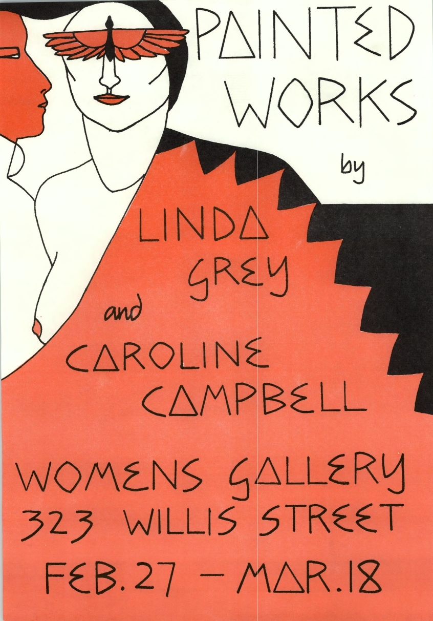Painted Works, by Linda Grey and Caroline Campbell