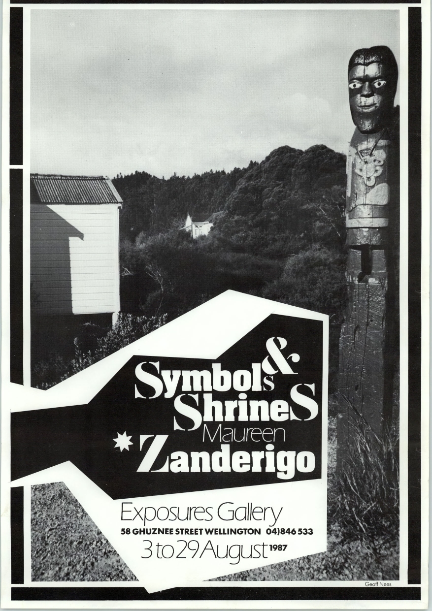 Symbols and Shrines, Maureen Zanderigo