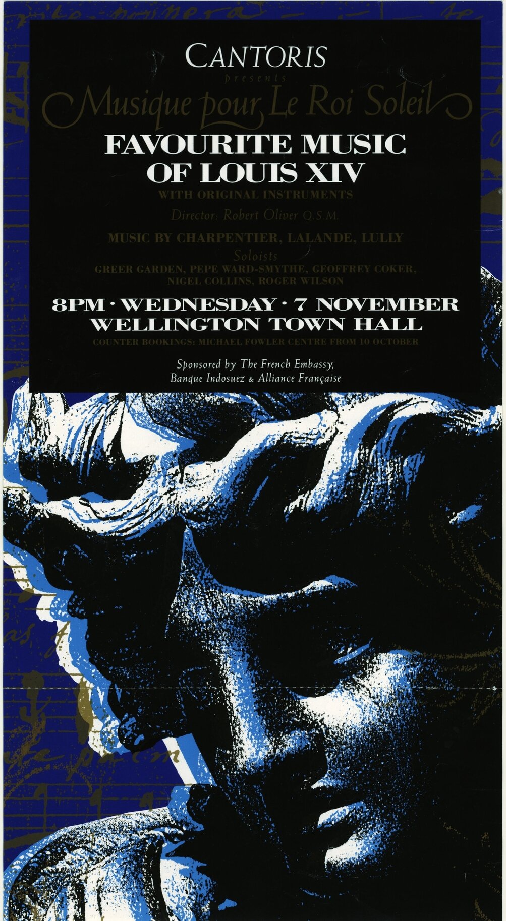 Musique Pour Le Roi Soleil, Favourite Music of Louis XIV