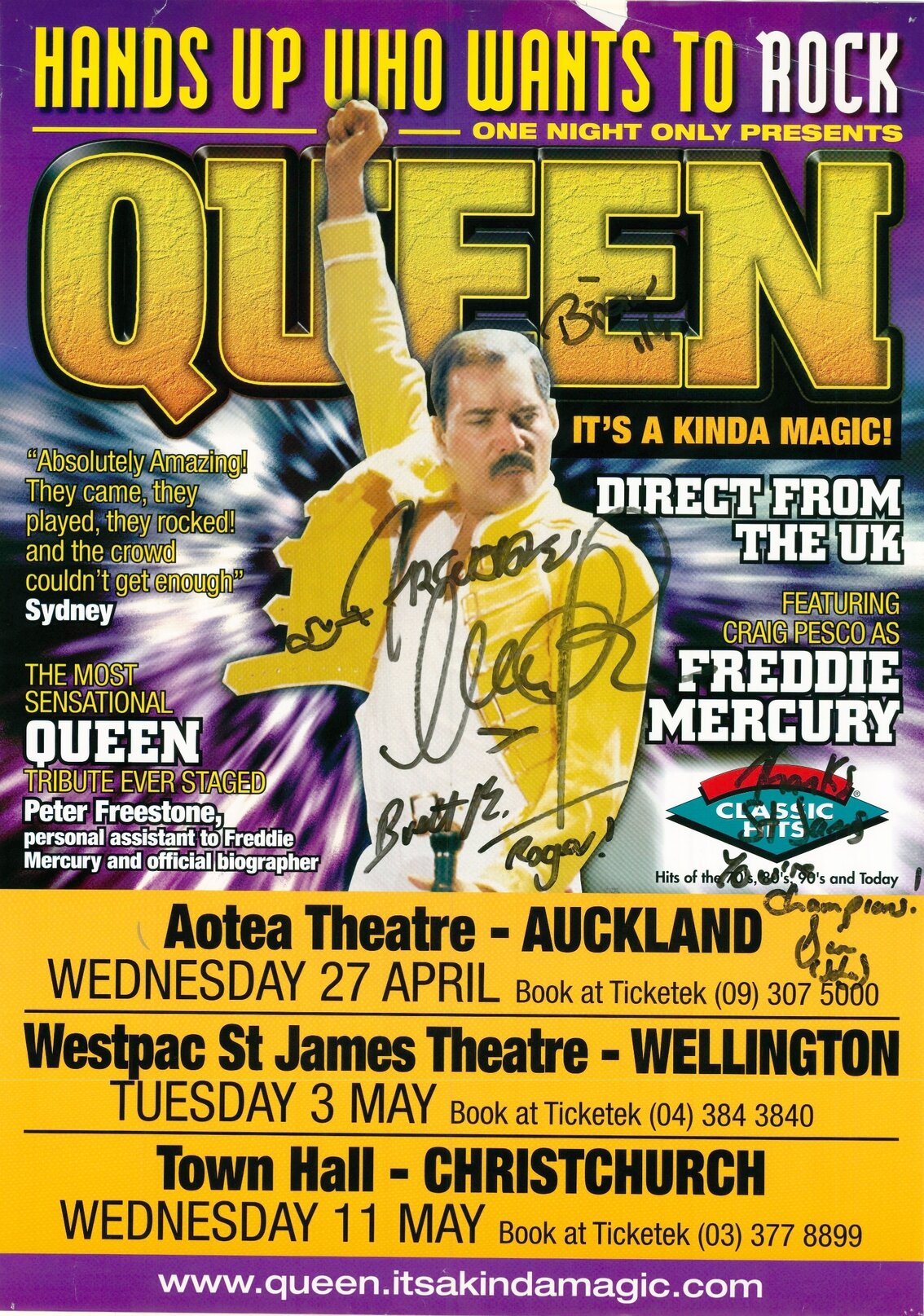 Queen, It's a Kinda Magic