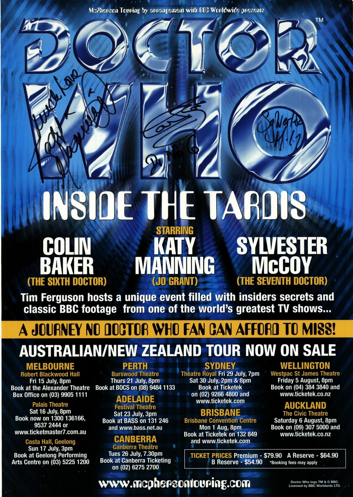 Doctor Who, Inside the TARDIS