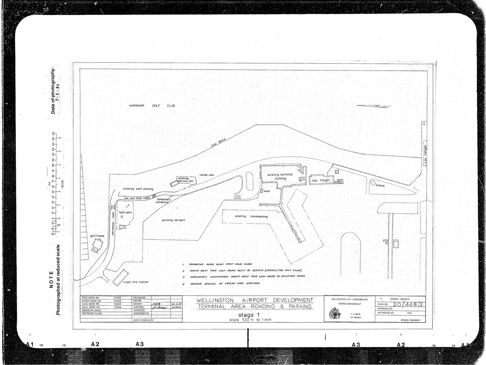 Wellington Airport Development, Terminal Area Roading, Stage 1, 2 of 4