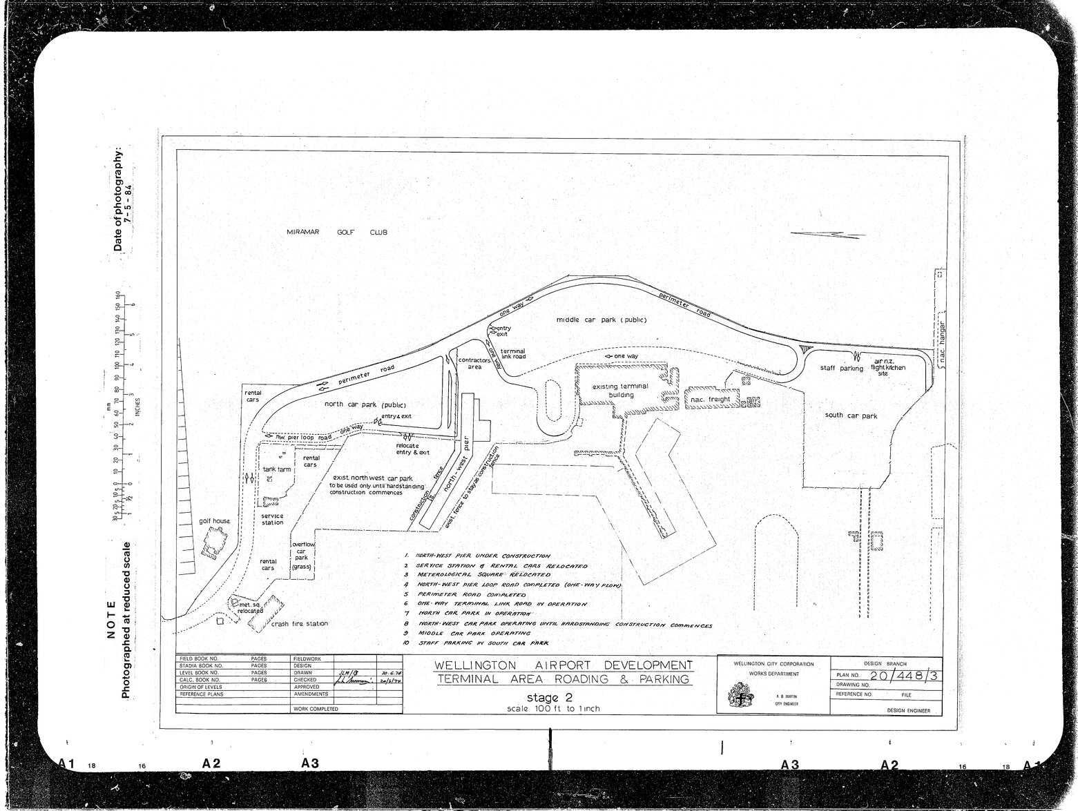 Wellington Airport Development, Terminal Area Roading, Stage 2, 3 of 4