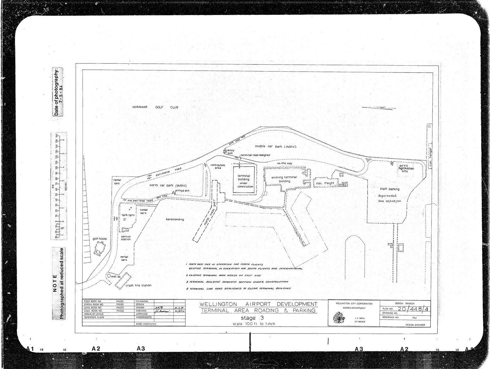 Wellington Airport Development, Terminal Area Roading, Stage 3, 4 of 4