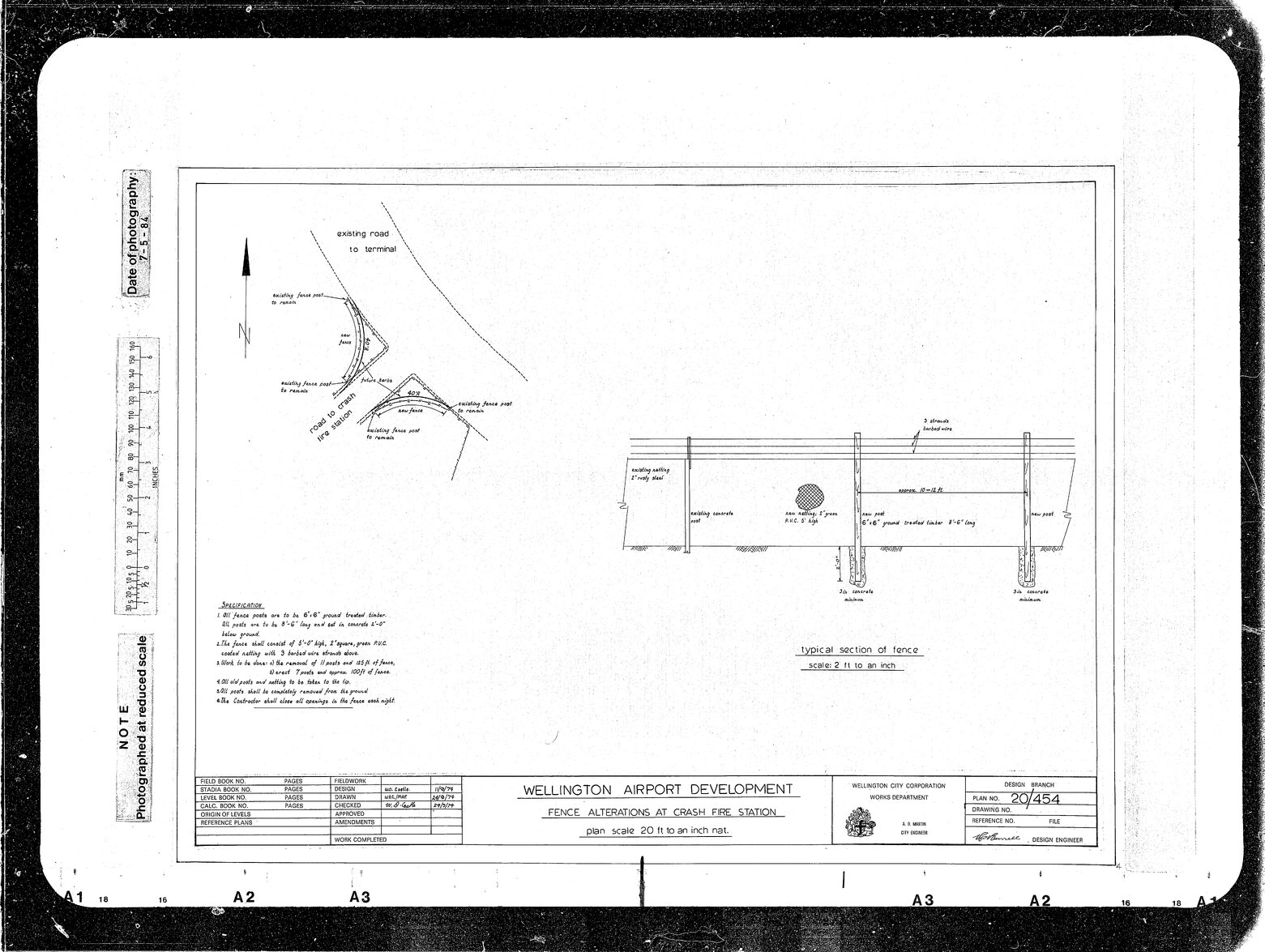 Wellington Airport Development, Fence Alterations at Crash Fire Station