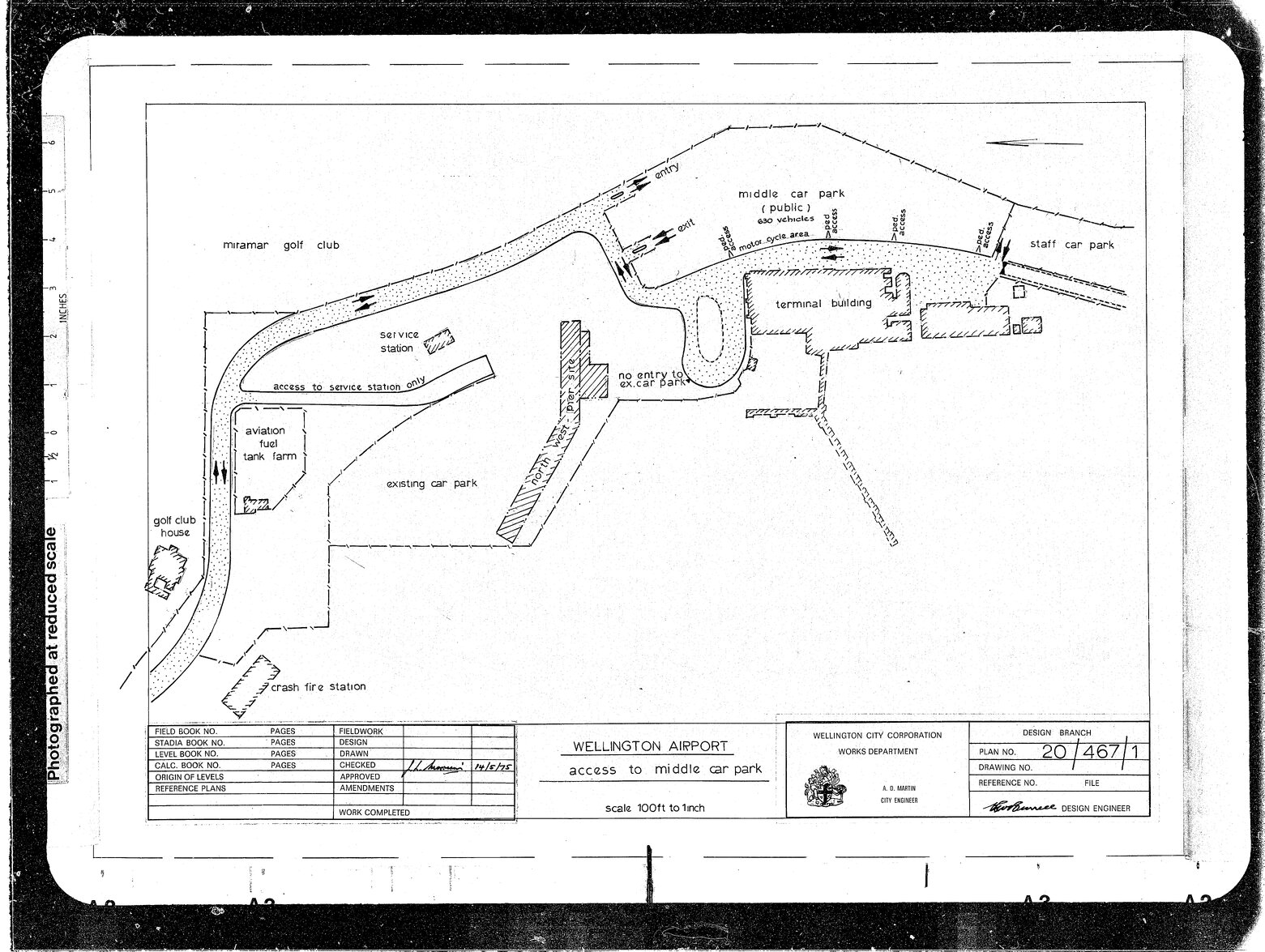 Wellington airport, Stage 2 Traffic Diversion