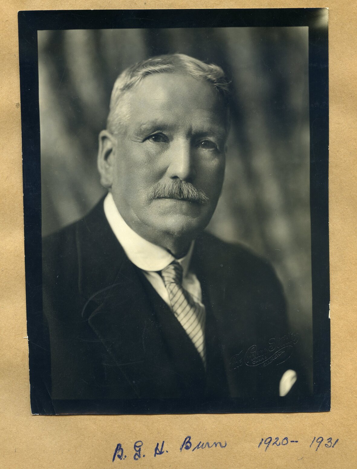 Benjamin George H Burn (Page 5)