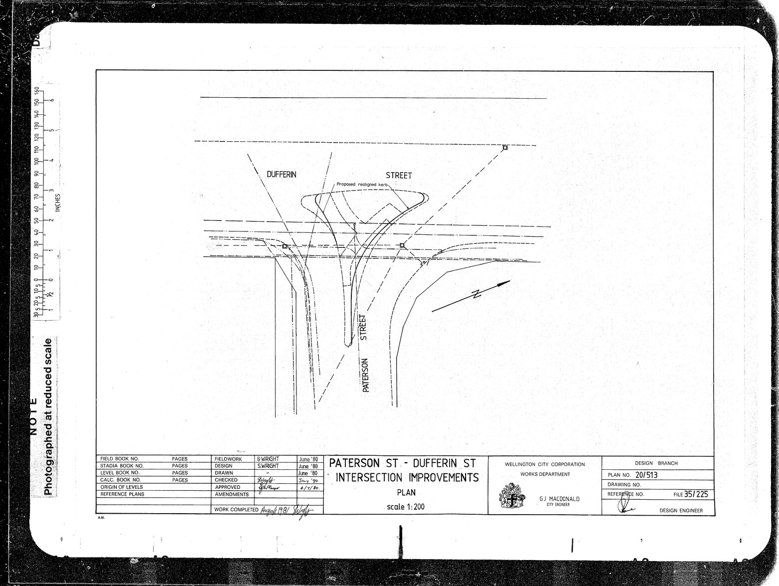 Paterson Street, Dufferin Street, Intersection Improvements